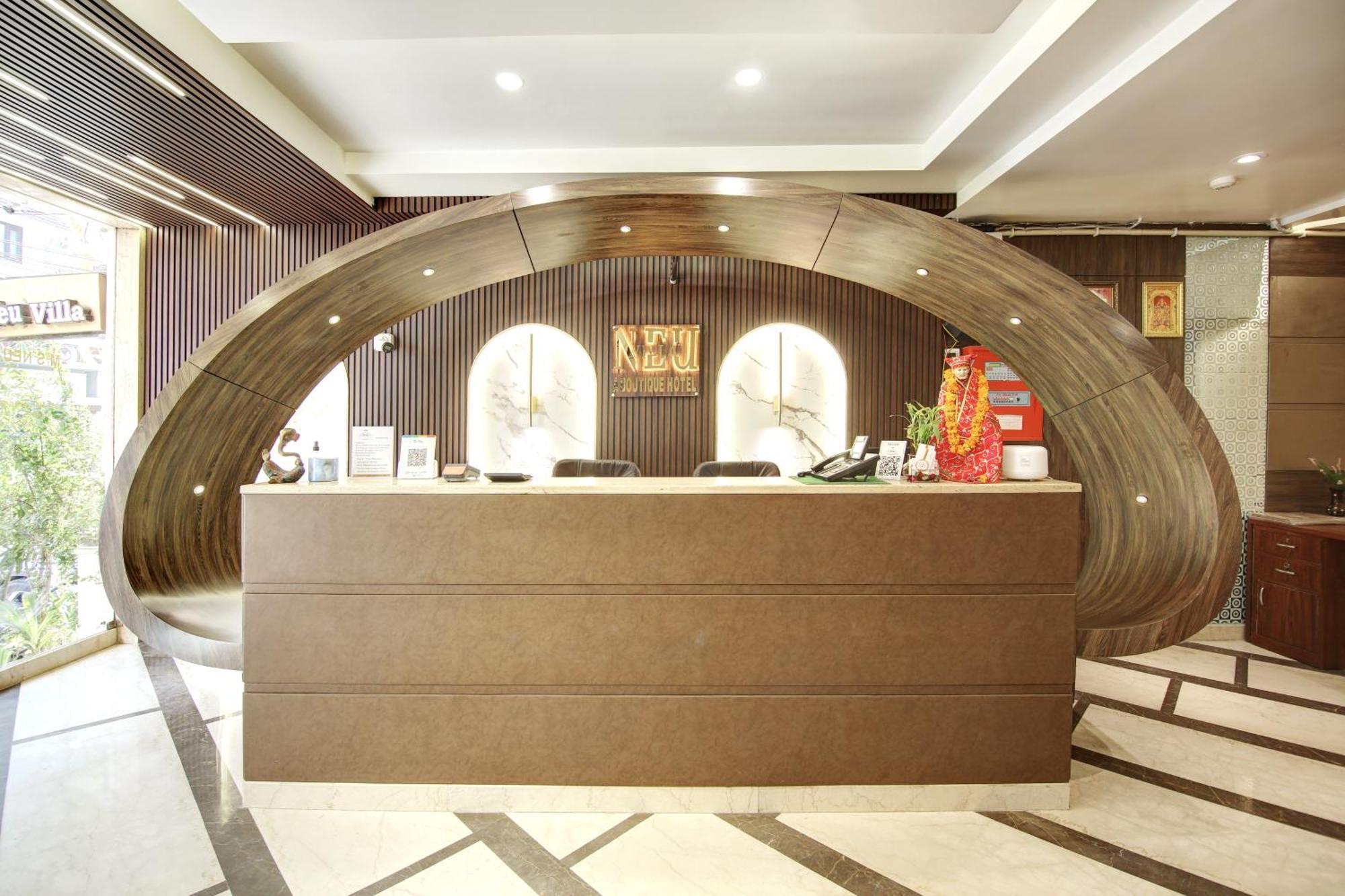 Hotel Neu Villa - Near Connaught Place & New Delhi Railway Station Eksteriør billede