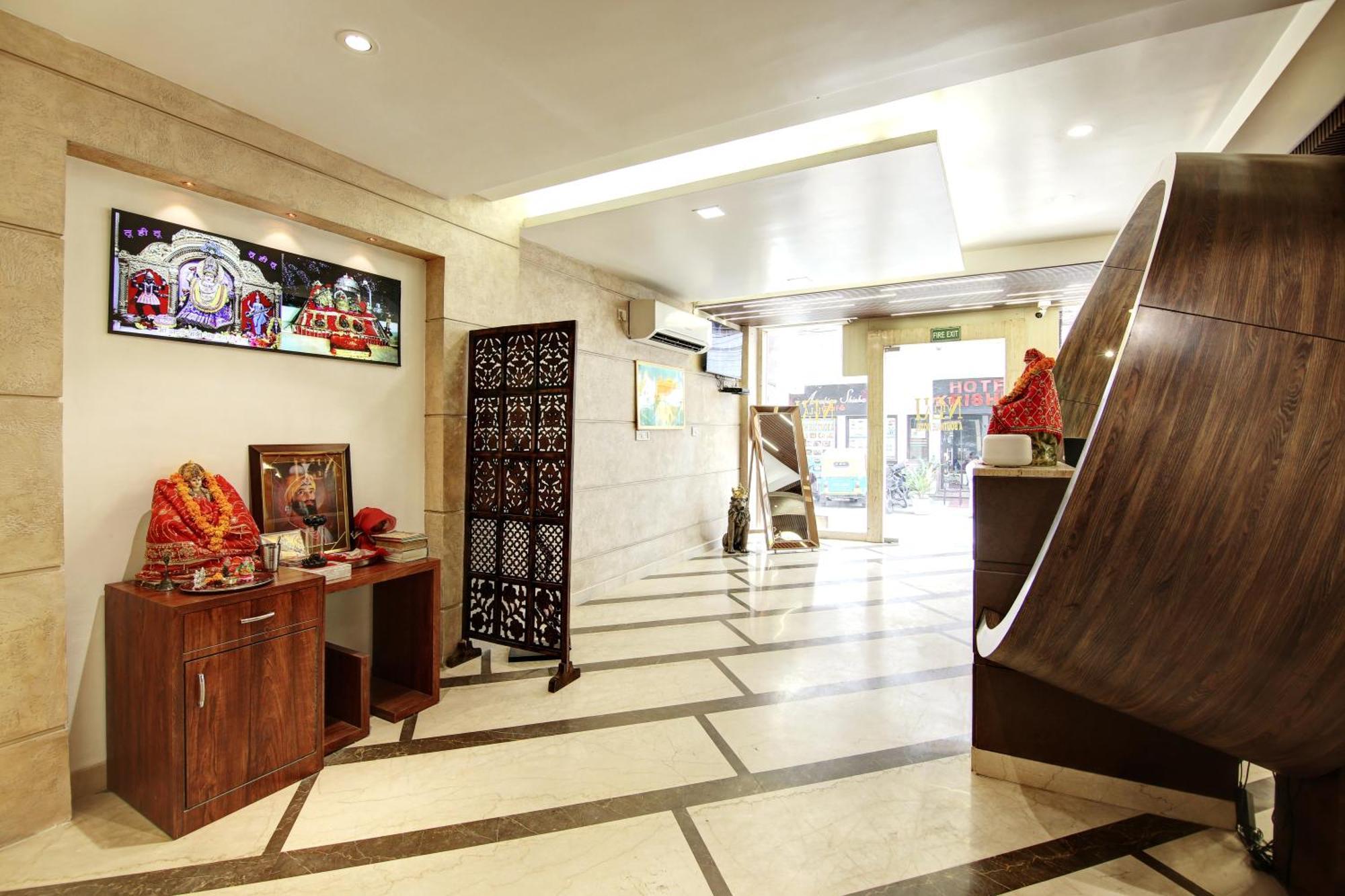 Hotel Neu Villa - Near Connaught Place & New Delhi Railway Station Eksteriør billede