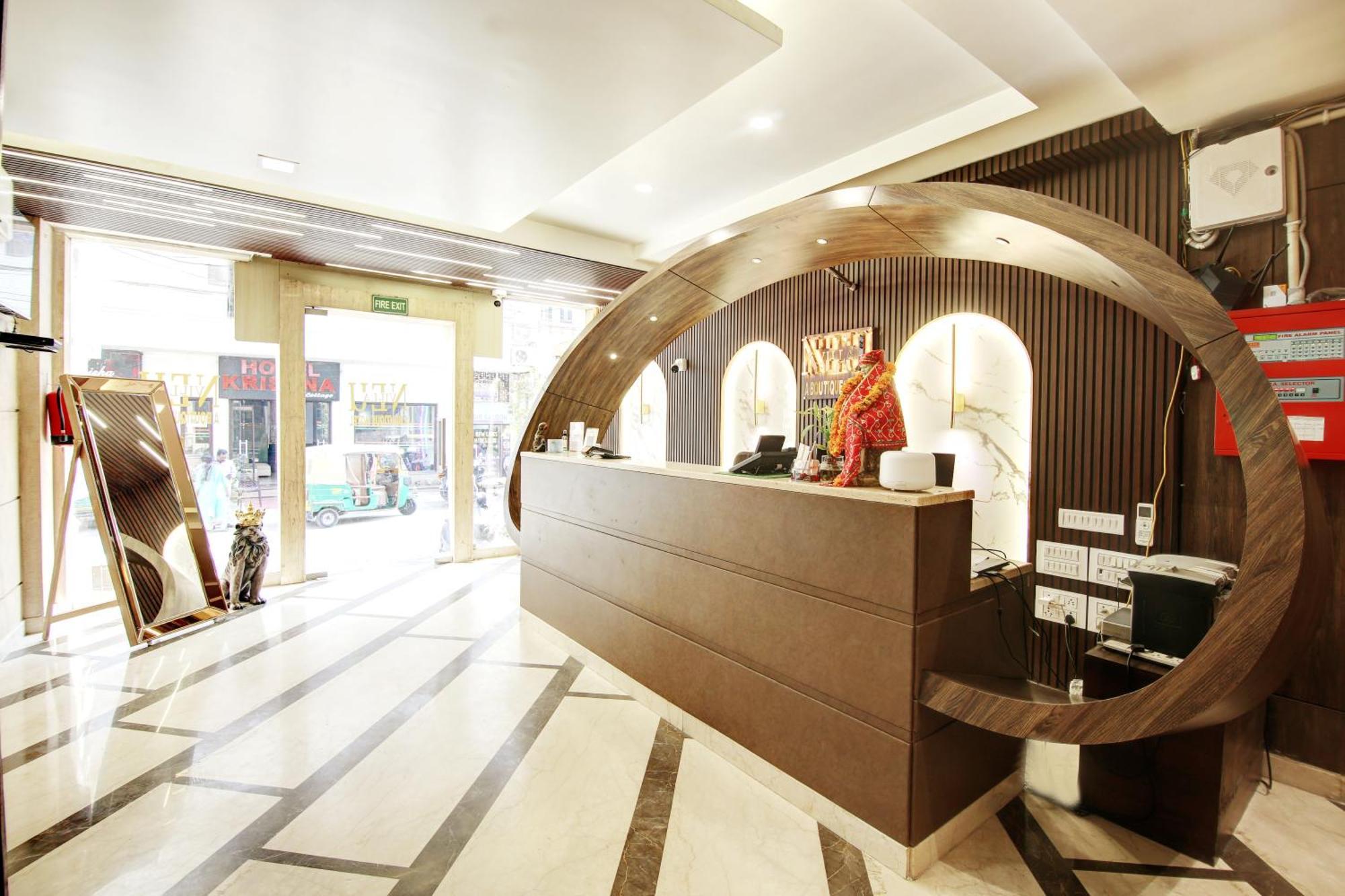 Hotel Neu Villa - Near Connaught Place & New Delhi Railway Station Eksteriør billede