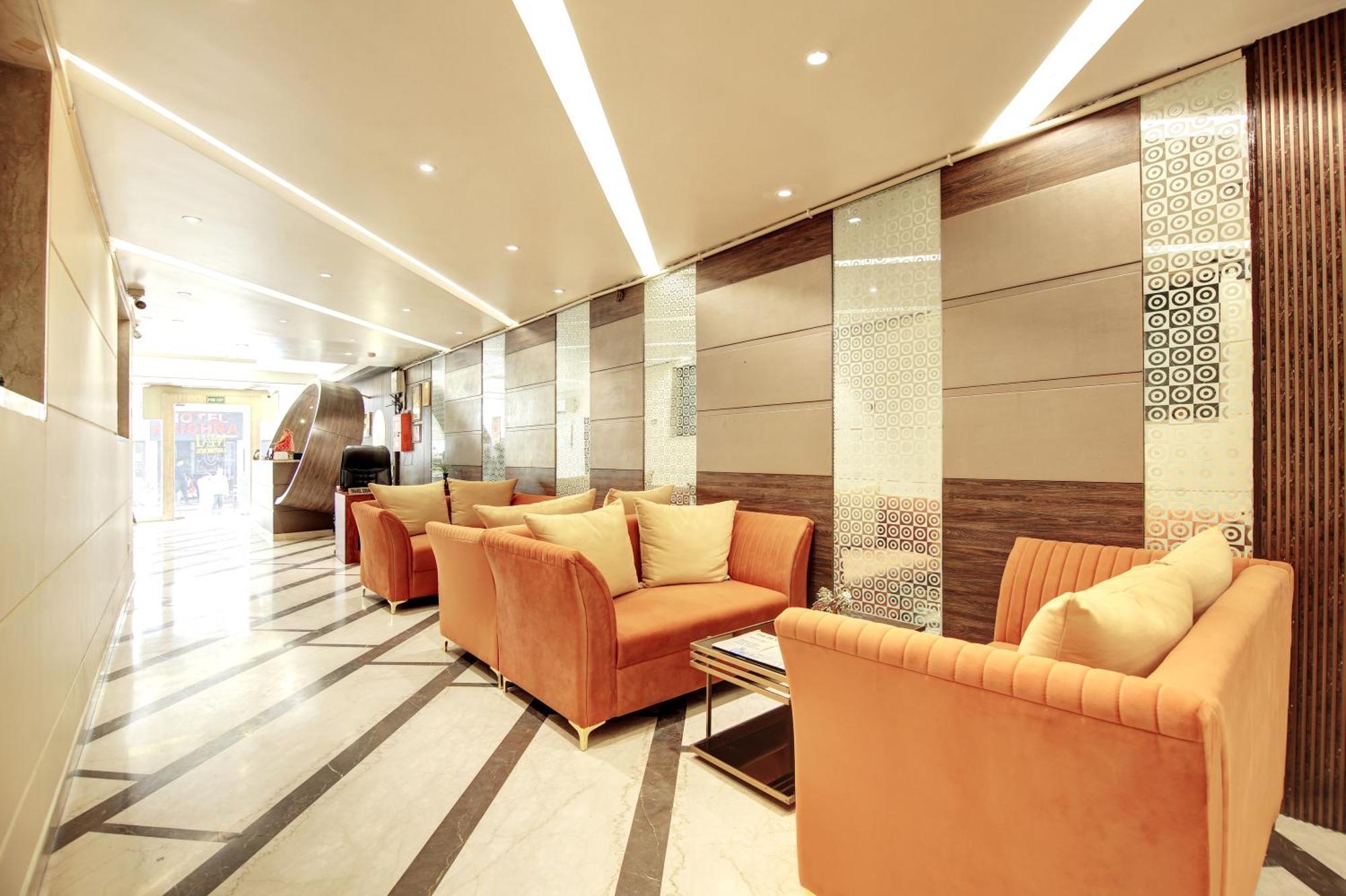 Hotel Neu Villa - Near Connaught Place & New Delhi Railway Station Eksteriør billede