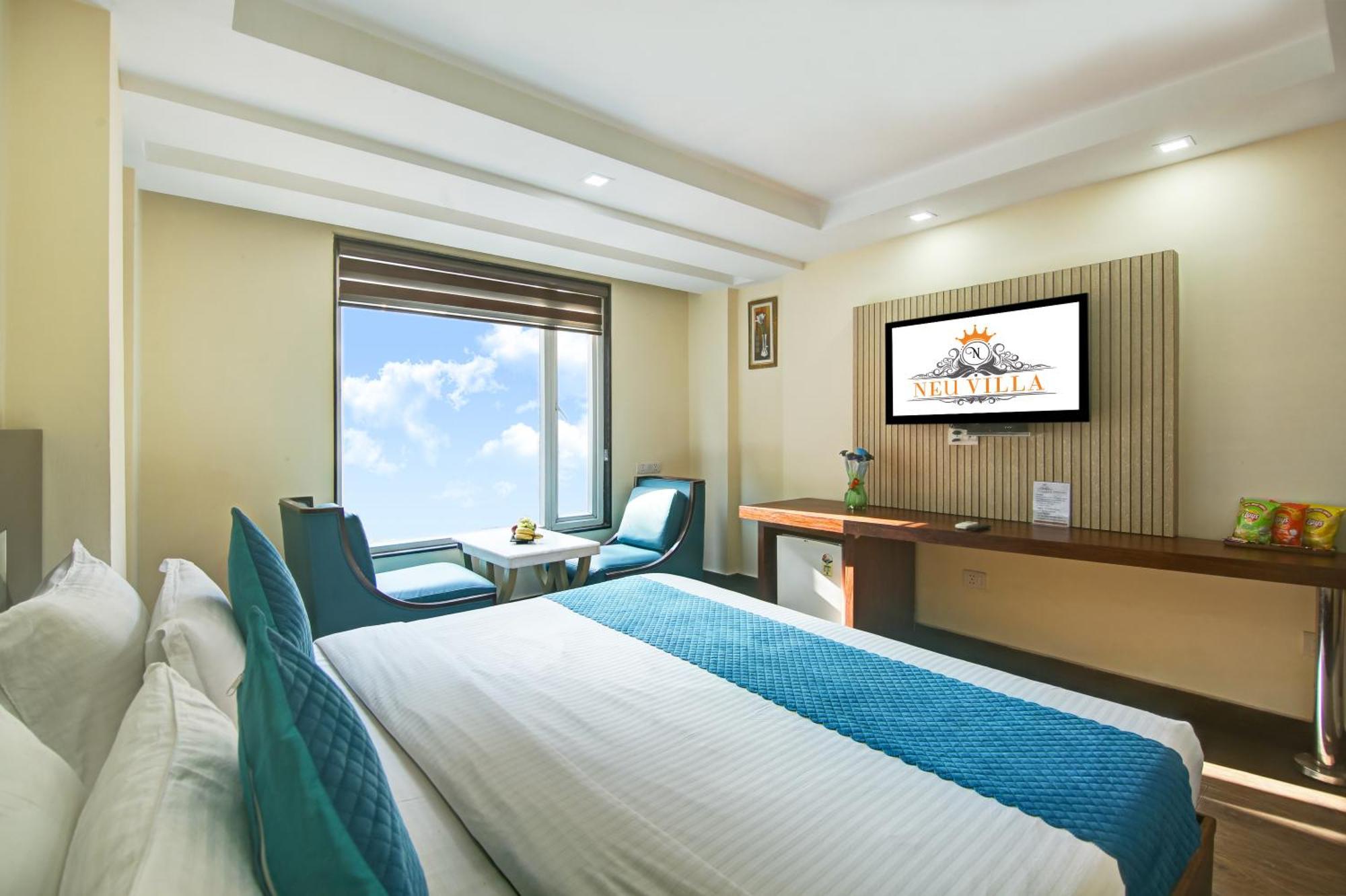 Hotel Neu Villa - Near Connaught Place & New Delhi Railway Station Eksteriør billede