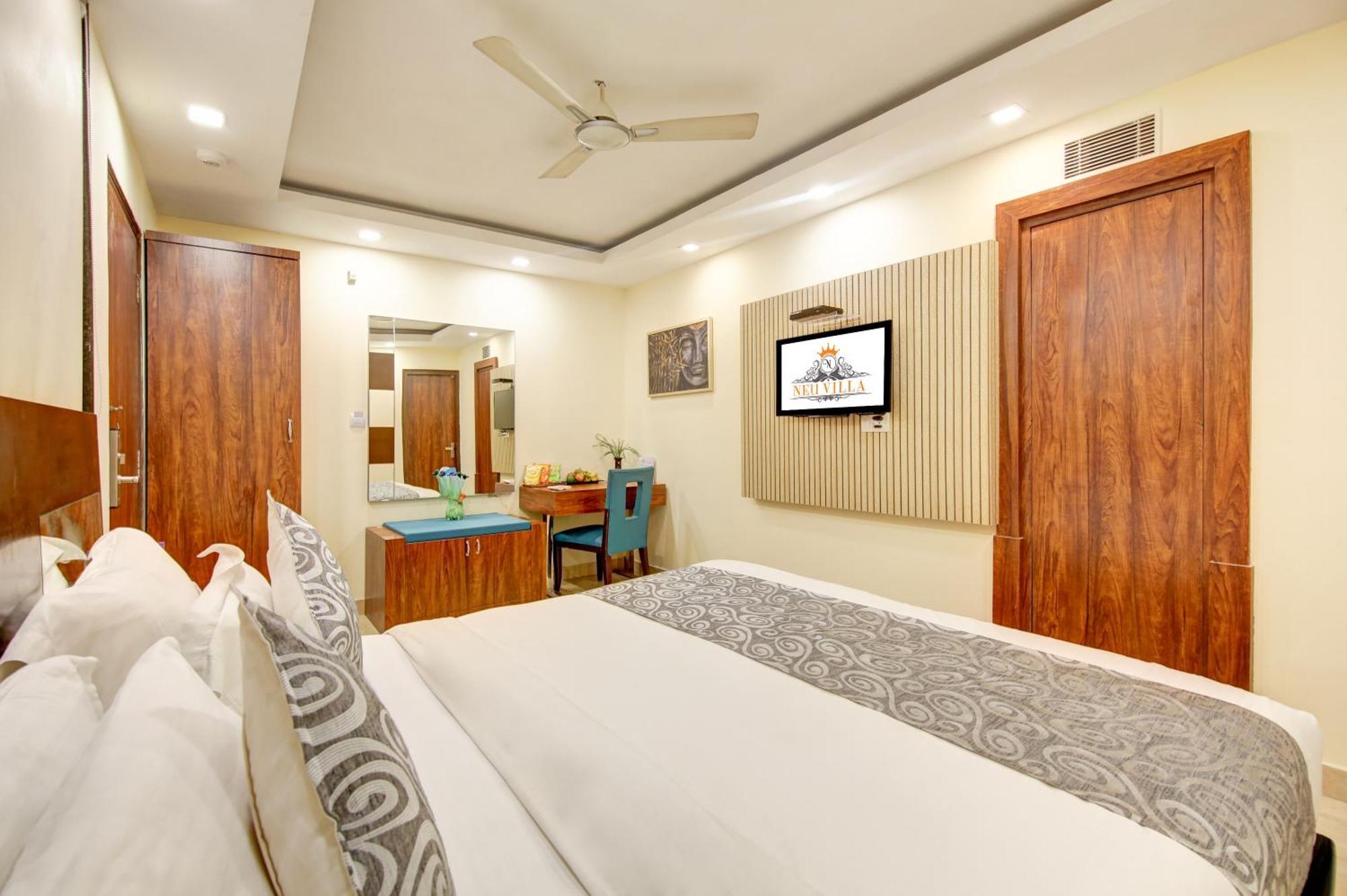 Hotel Neu Villa - Near Connaught Place & New Delhi Railway Station Eksteriør billede