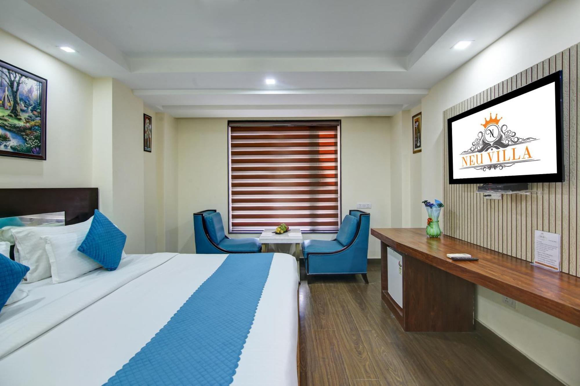 Hotel Neu Villa - Near Connaught Place & New Delhi Railway Station Eksteriør billede