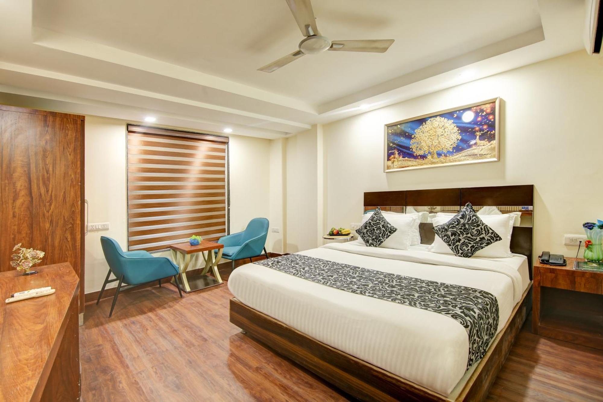 Hotel Neu Villa - Near Connaught Place & New Delhi Railway Station Eksteriør billede