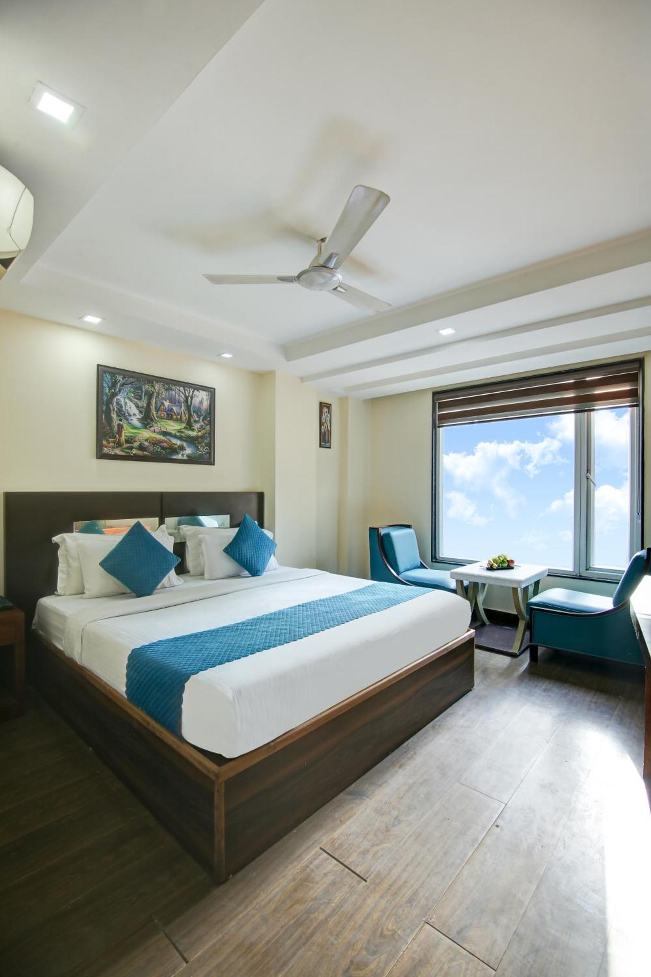 Hotel Neu Villa - Near Connaught Place & New Delhi Railway Station Eksteriør billede
