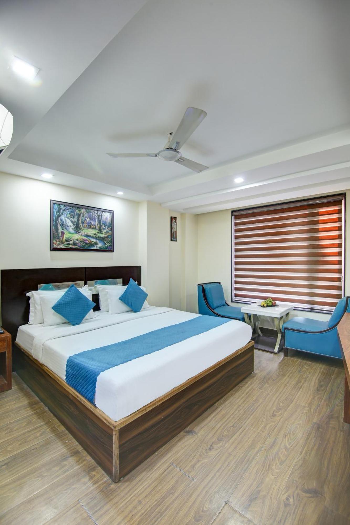 Hotel Neu Villa - Near Connaught Place & New Delhi Railway Station Eksteriør billede