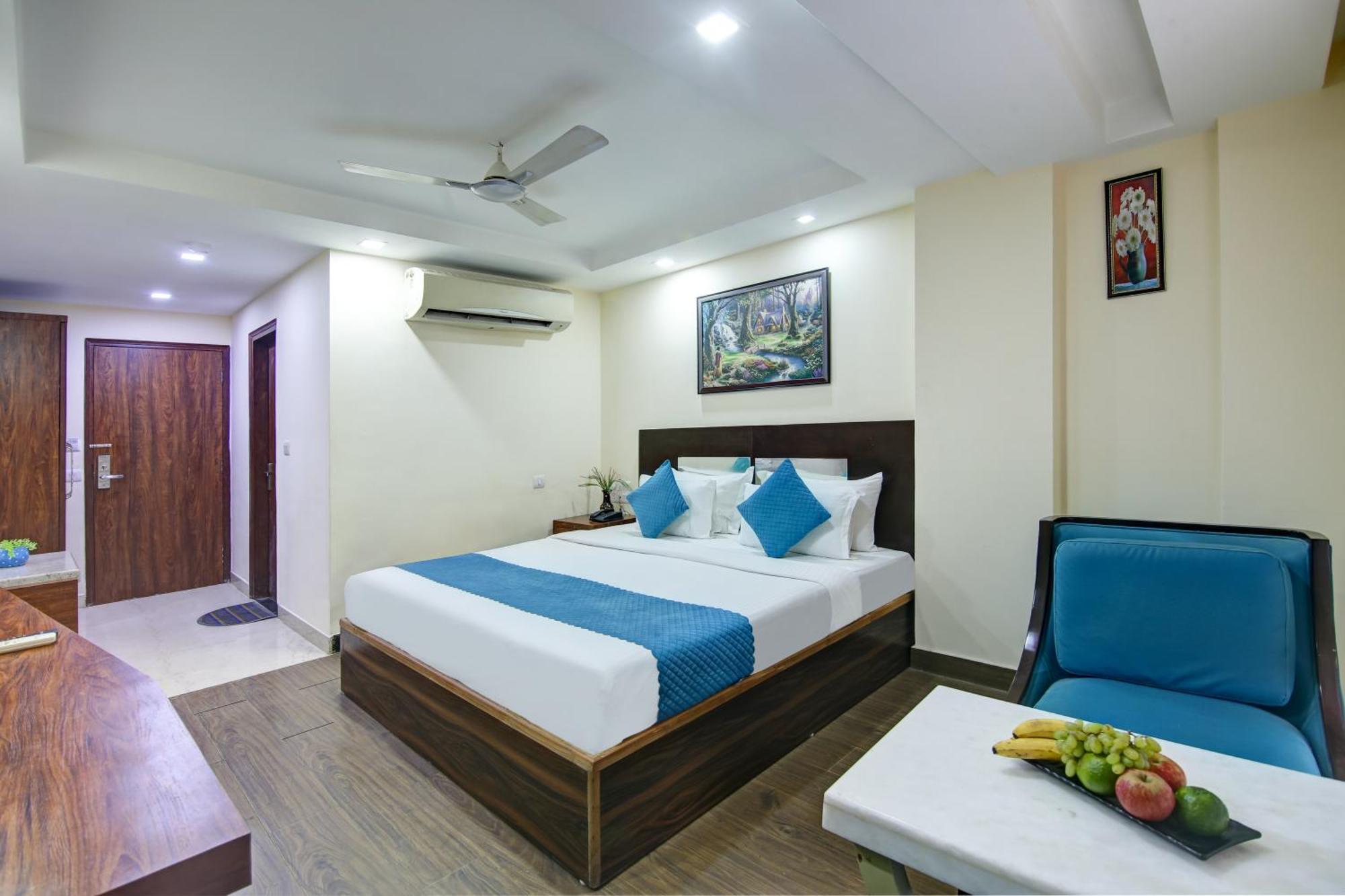 Hotel Neu Villa - Near Connaught Place & New Delhi Railway Station Eksteriør billede