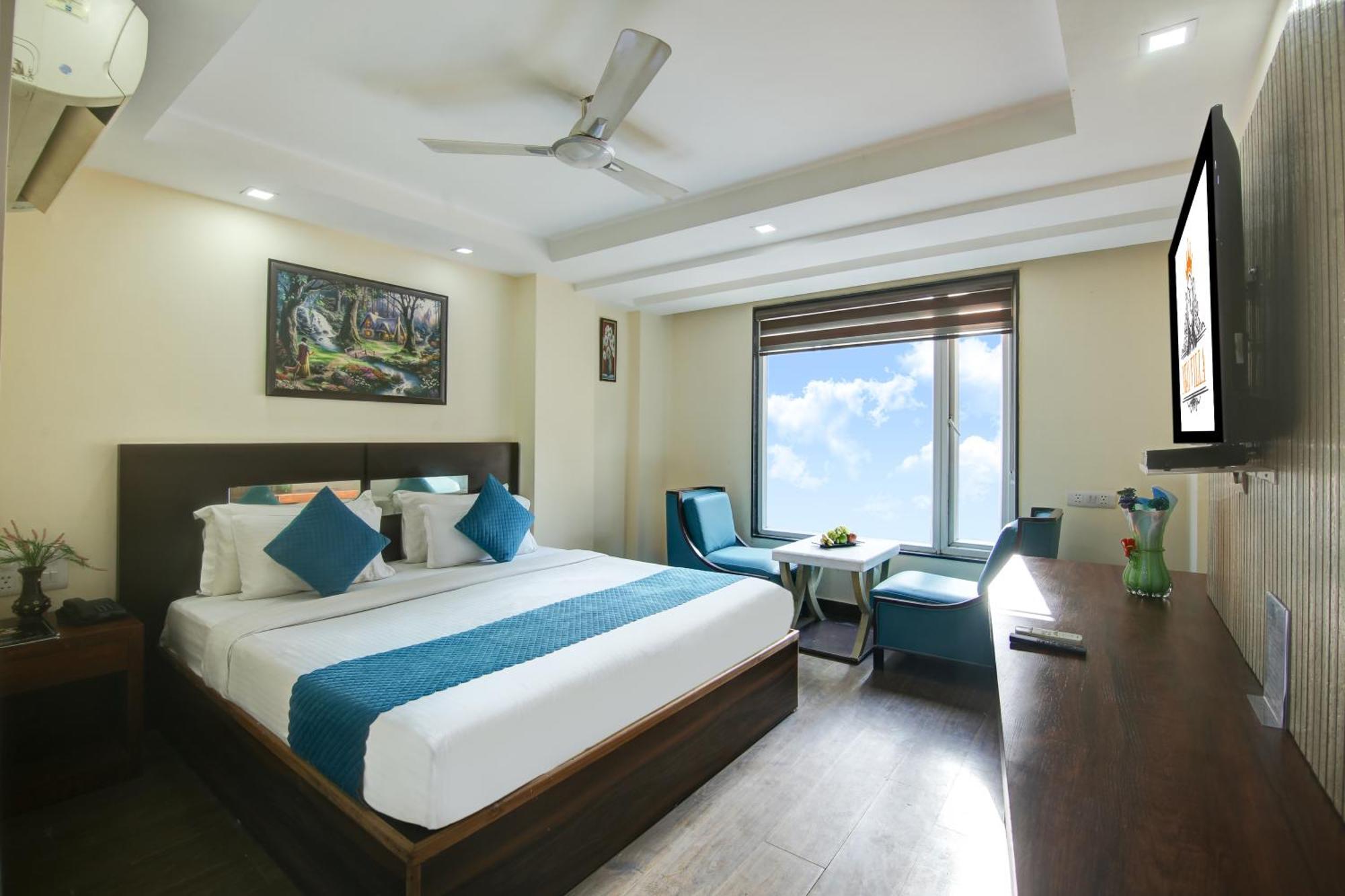 Hotel Neu Villa - Near Connaught Place & New Delhi Railway Station Eksteriør billede