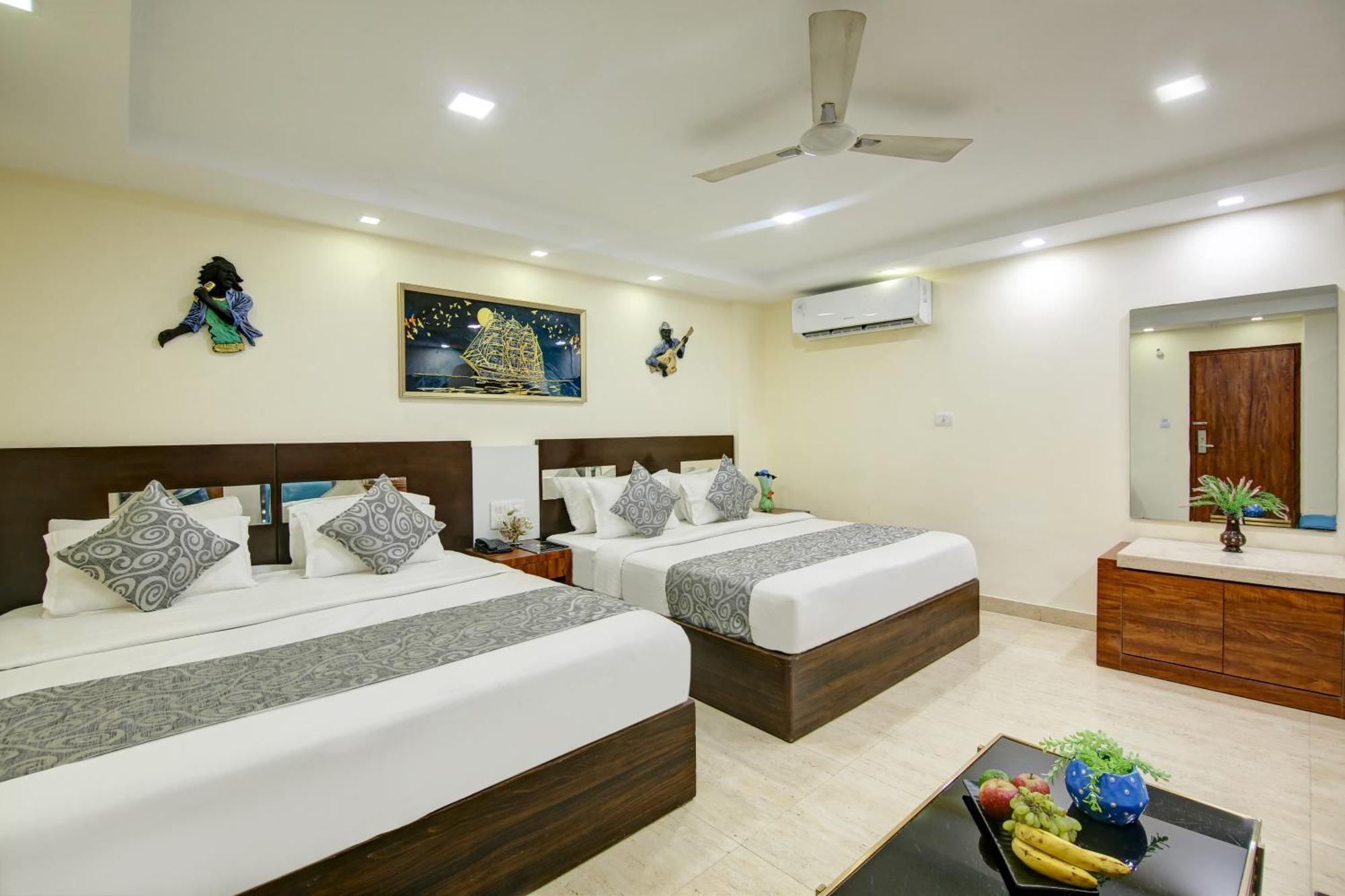 Hotel Neu Villa - Near Connaught Place & New Delhi Railway Station Eksteriør billede