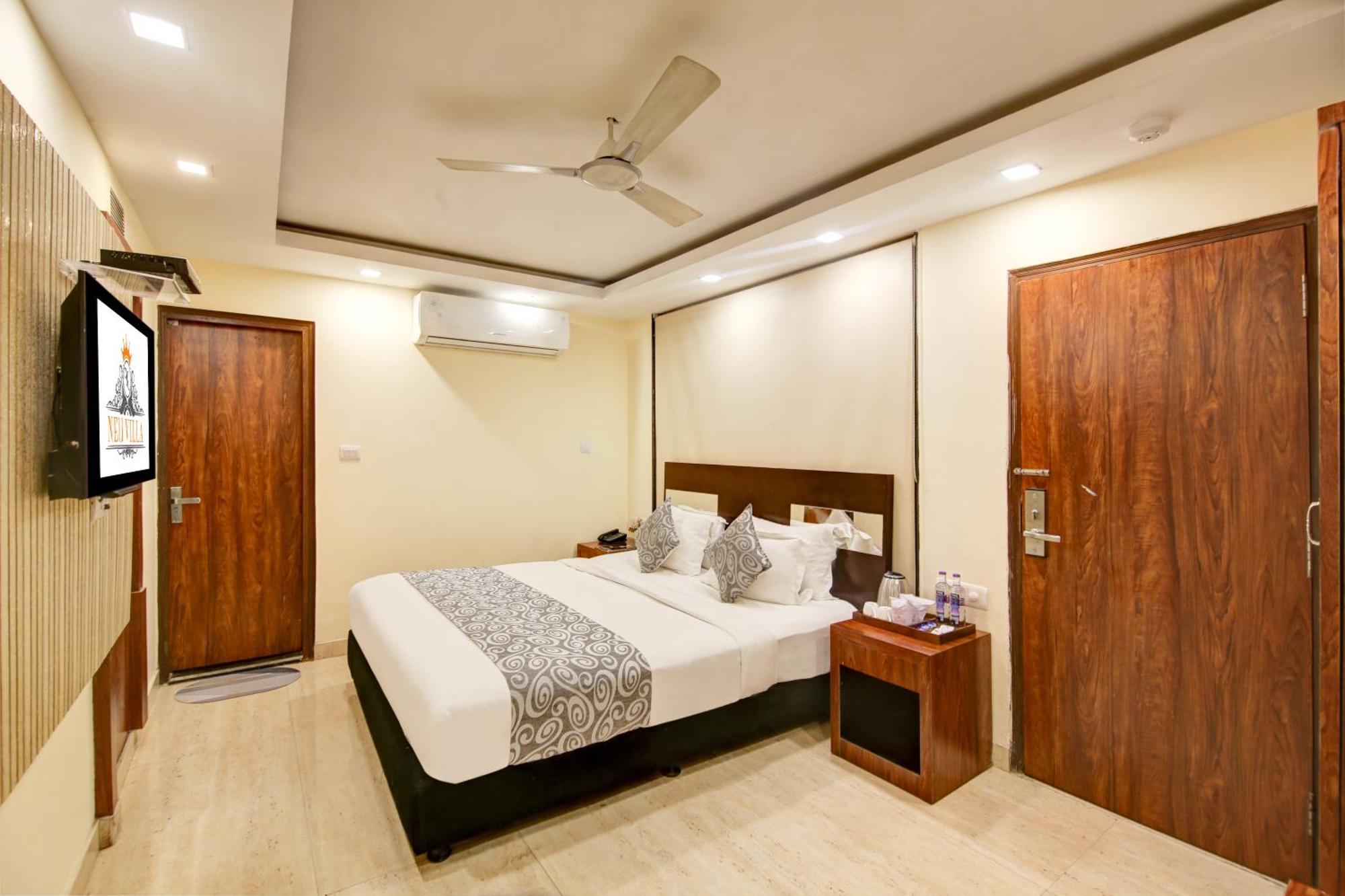 Hotel Neu Villa - Near Connaught Place & New Delhi Railway Station Eksteriør billede