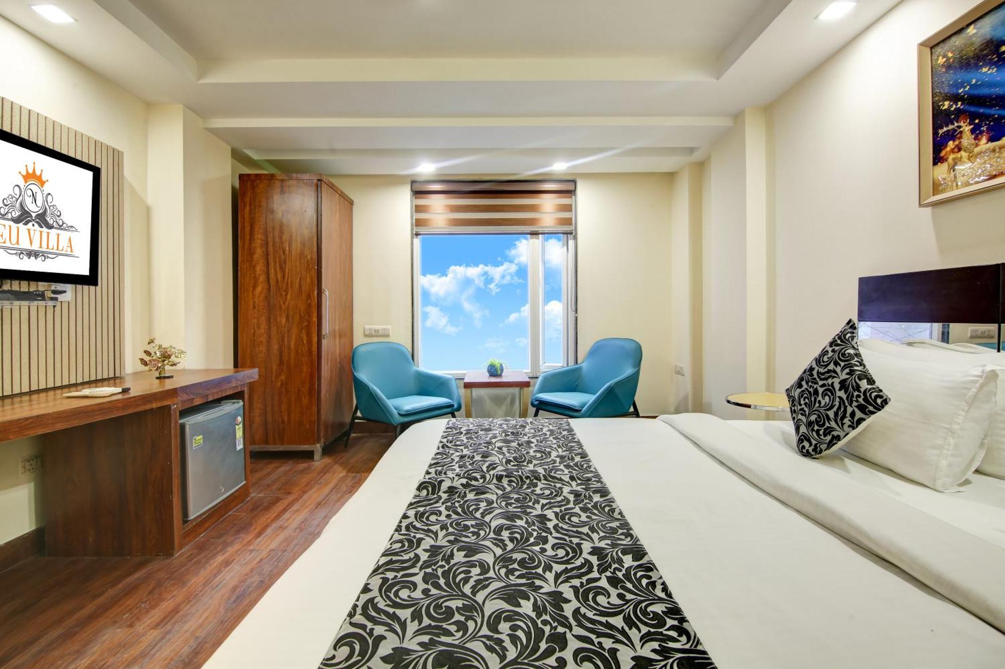 Hotel Neu Villa - Near Connaught Place & New Delhi Railway Station Eksteriør billede