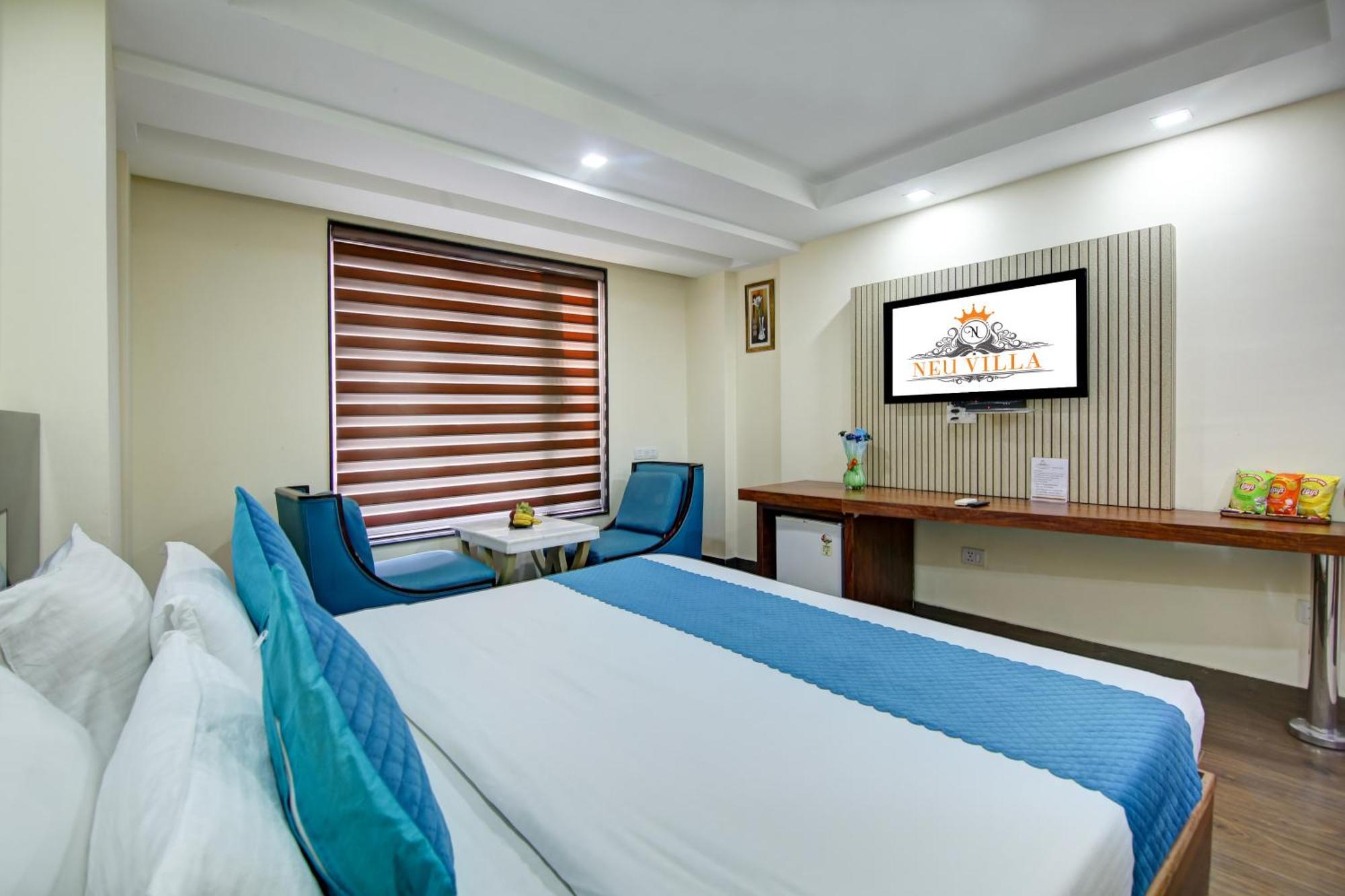 Hotel Neu Villa - Near Connaught Place & New Delhi Railway Station Eksteriør billede