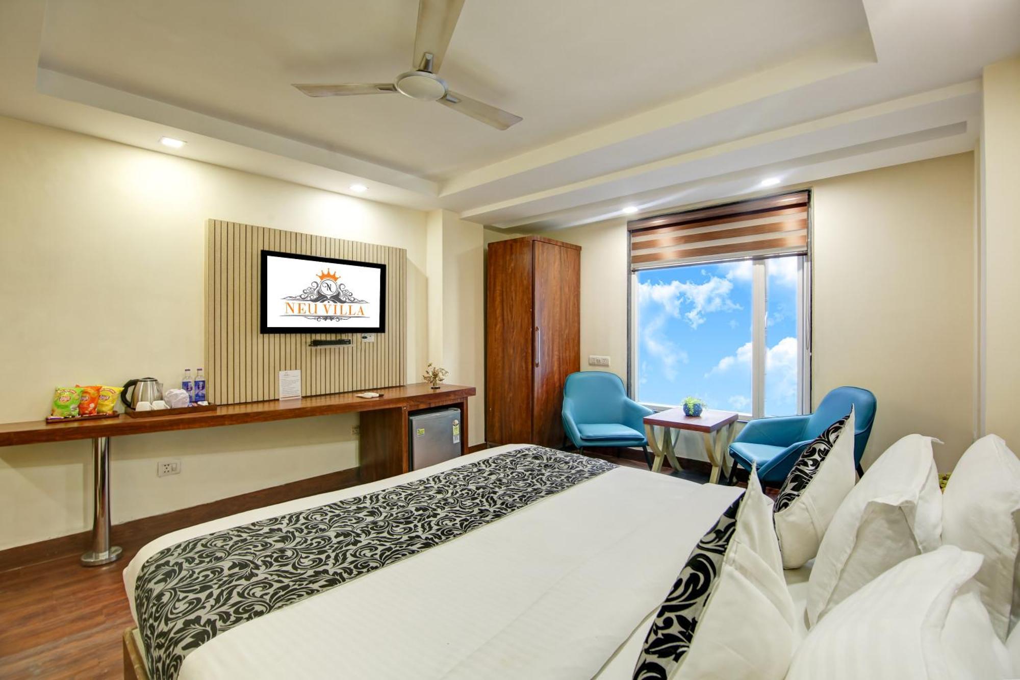 Hotel Neu Villa - Near Connaught Place & New Delhi Railway Station Eksteriør billede