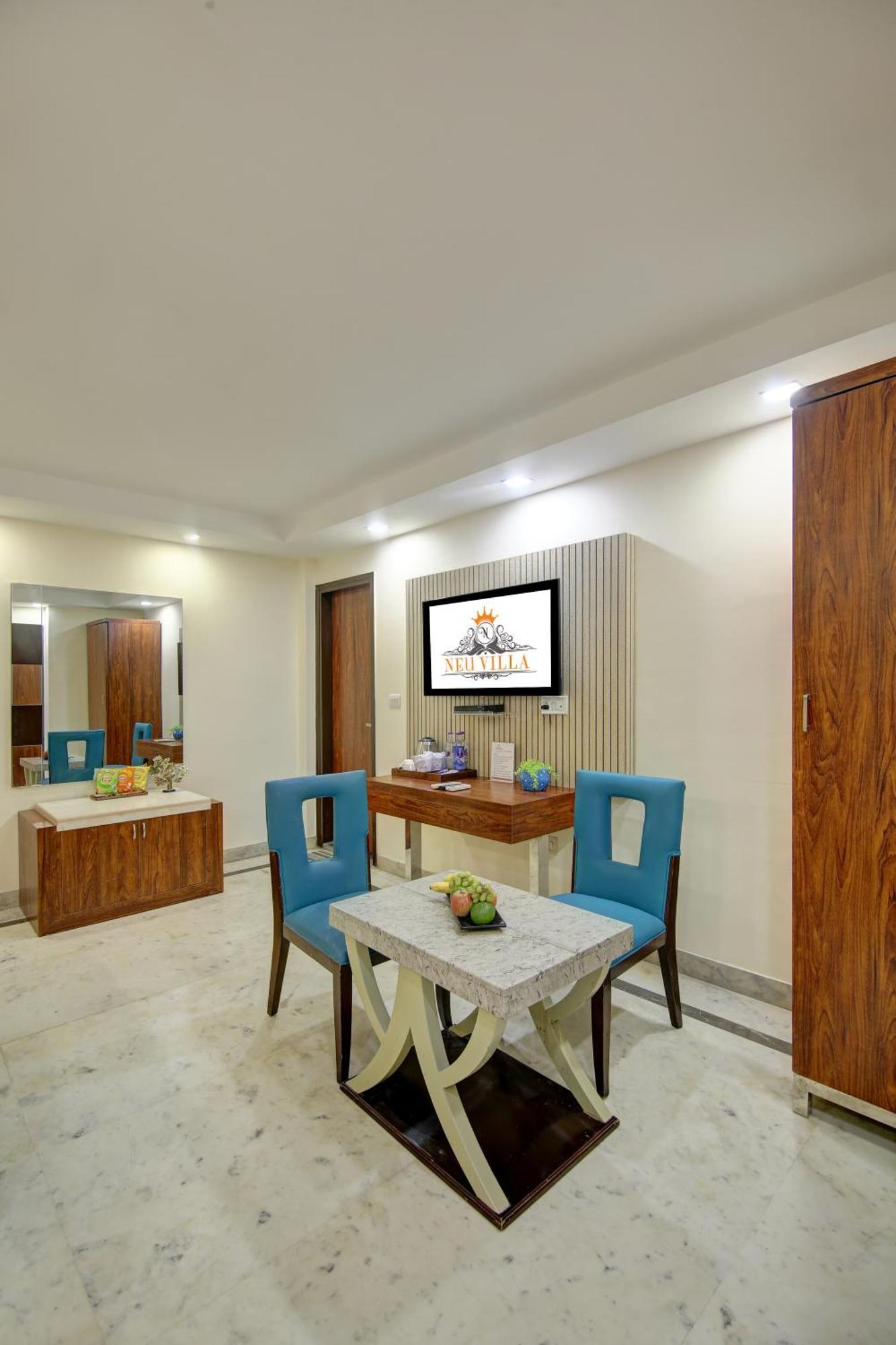 Hotel Neu Villa - Near Connaught Place & New Delhi Railway Station Eksteriør billede