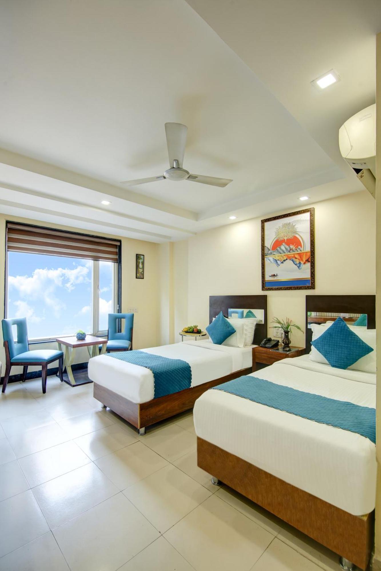 Hotel Neu Villa - Near Connaught Place & New Delhi Railway Station Eksteriør billede