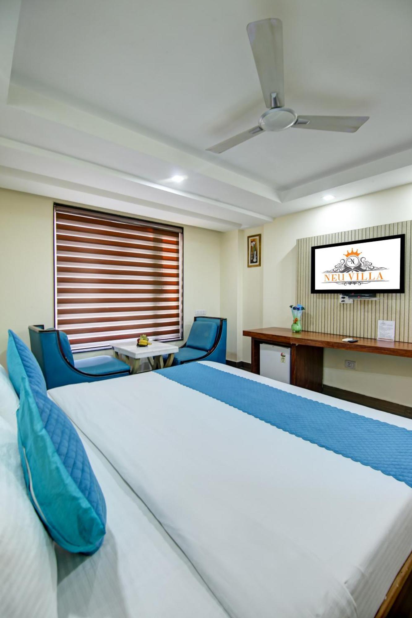 Hotel Neu Villa - Near Connaught Place & New Delhi Railway Station Eksteriør billede