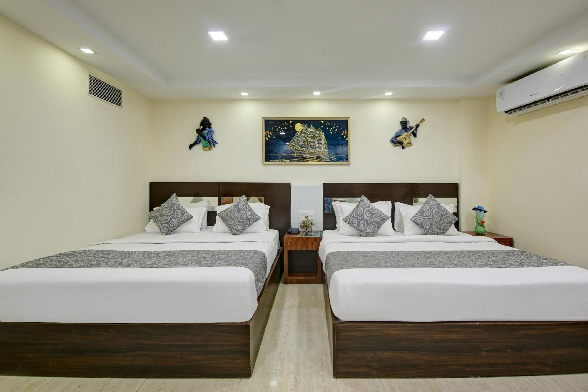 Hotel Neu Villa - Near Connaught Place & New Delhi Railway Station Eksteriør billede