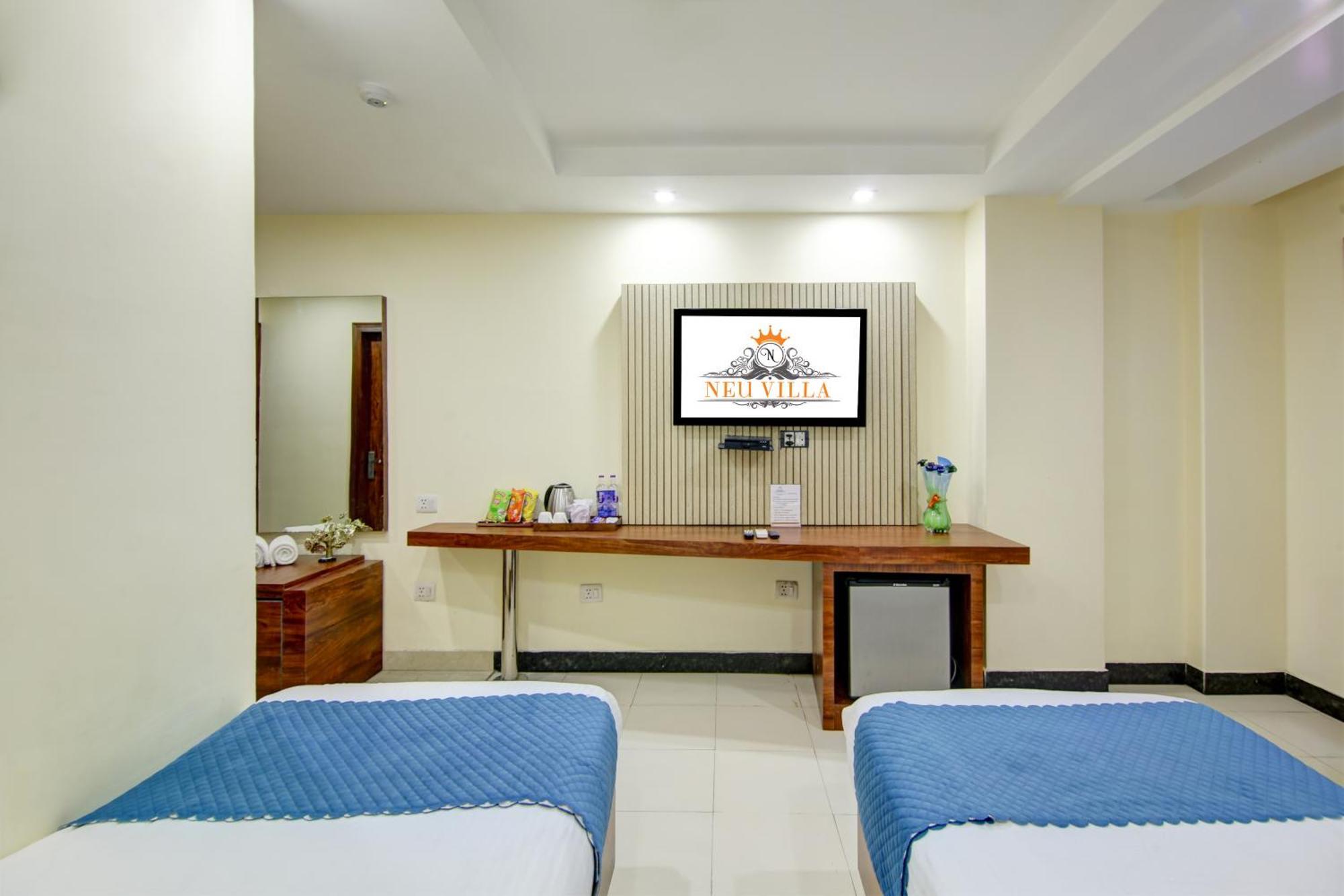 Hotel Neu Villa - Near Connaught Place & New Delhi Railway Station Eksteriør billede